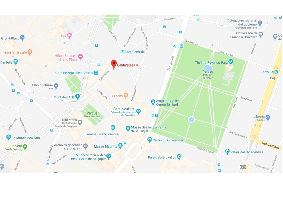Mapa oficina Opera